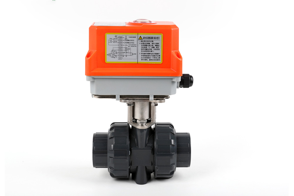 双城电动球阀