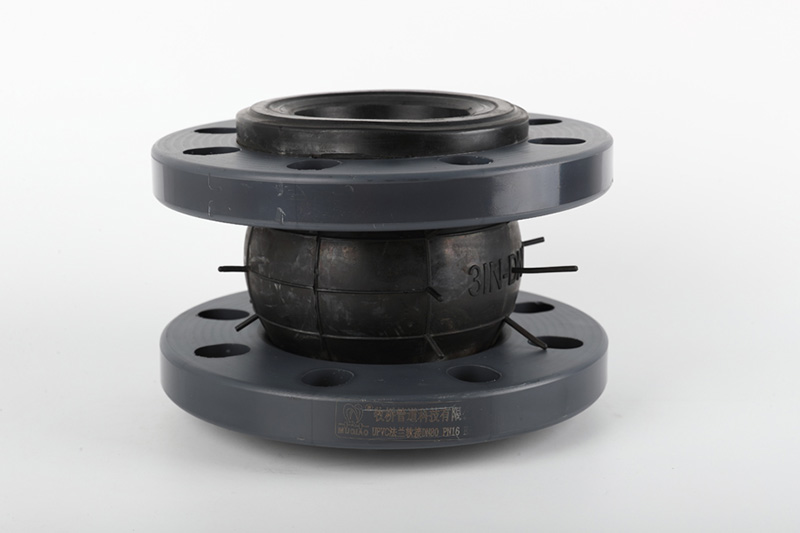 双城KXT法兰橡胶软接